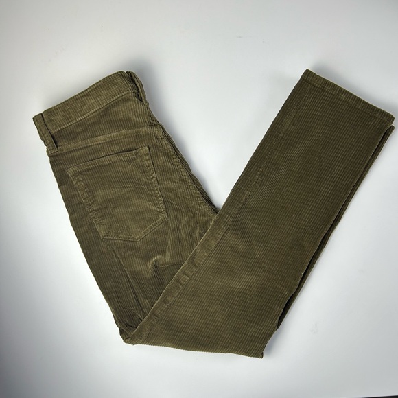 Banana Republic Pants - BANANA REPUBLIC High Rise Straight Women Corduroy Pants  Size 26